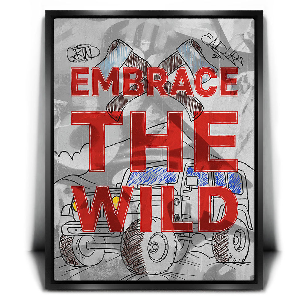 Embrace The Wild - Sketch