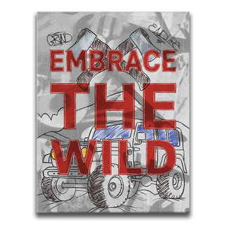 Embrace The Wild - Sketch