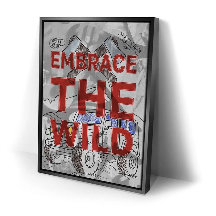 Featured image 2 for Embrace The Wild - Sketch