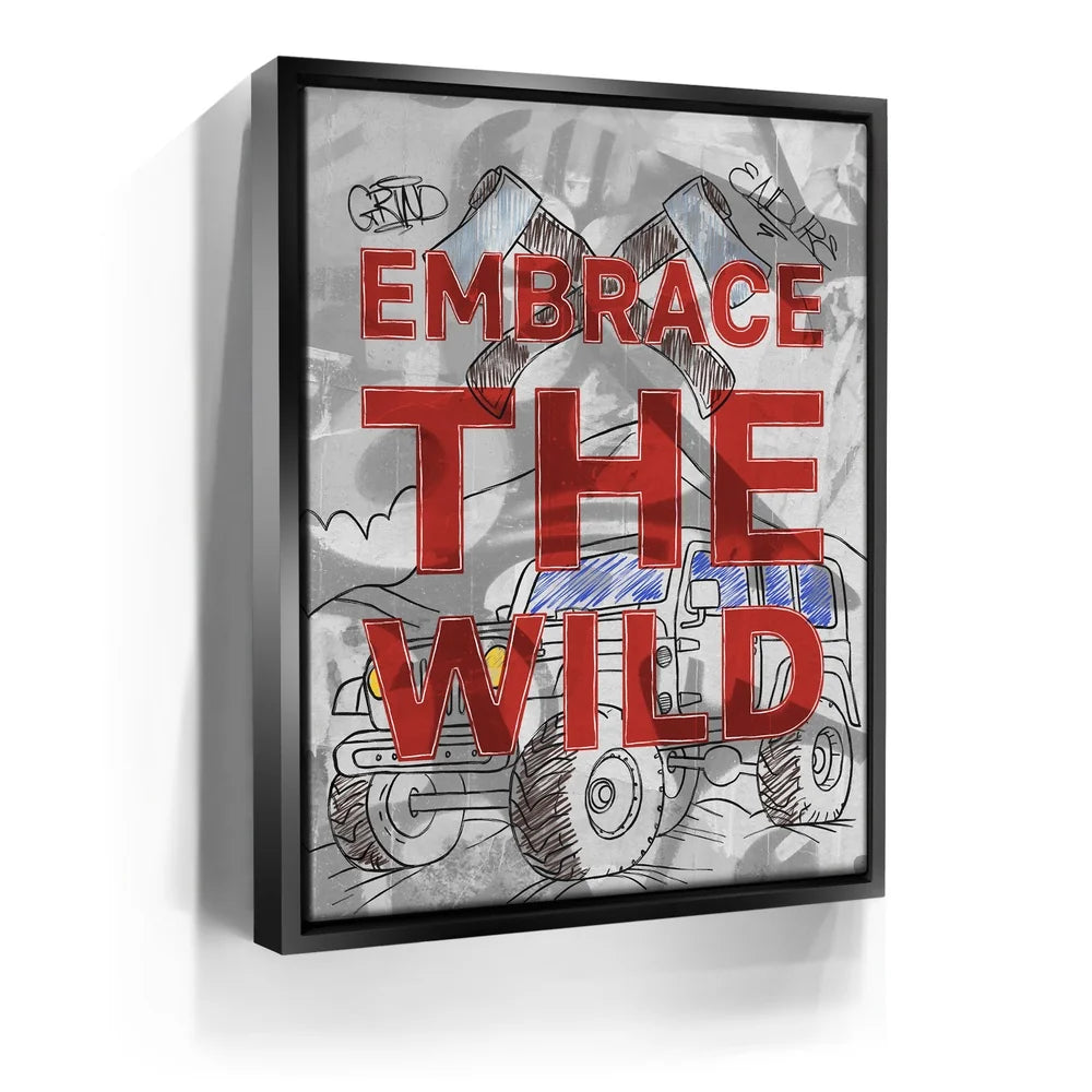 Featured image 5 for Embrace The Wild - Sketch