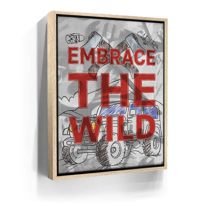 Featured image 9 for Embrace The Wild - Sketch