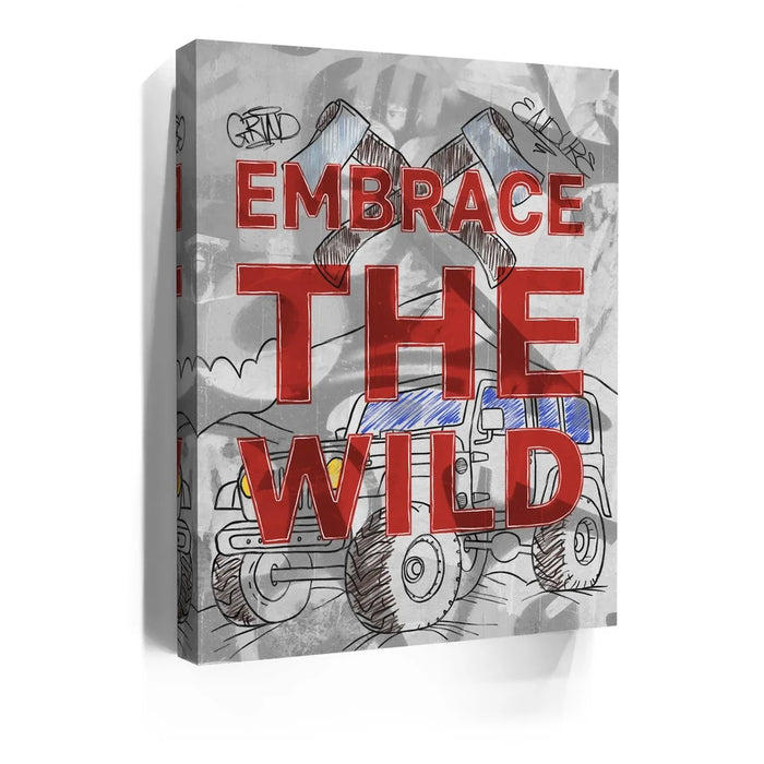 Featured image 5 for Embrace The Wild - Sketch
