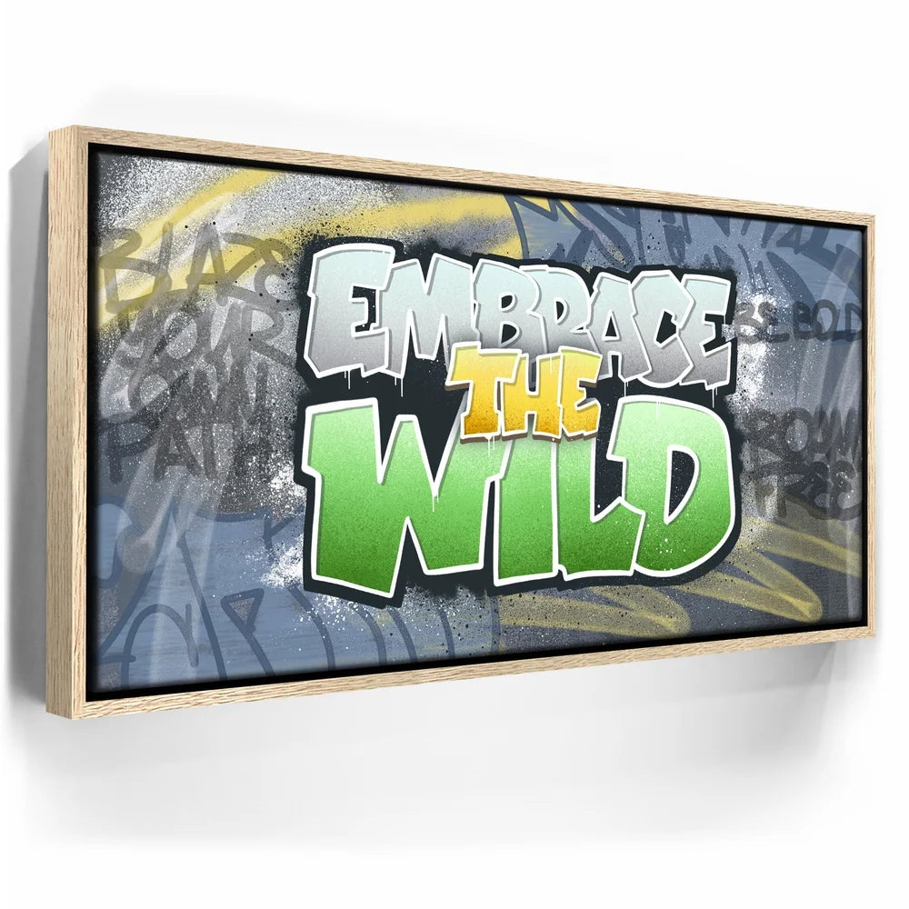 Featured image 9 for Embrace The Wild I - Graffiti