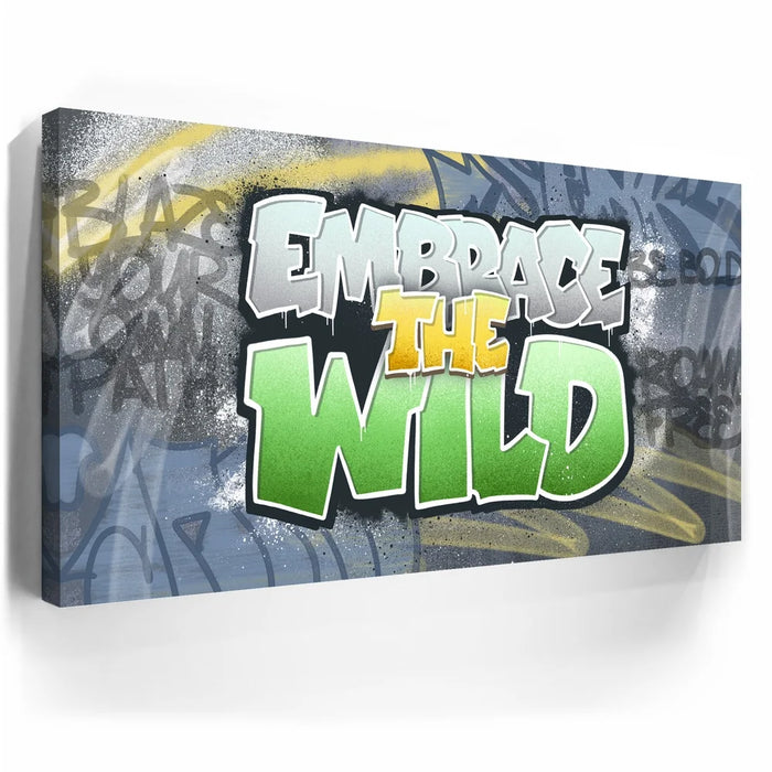 Featured image 5 for Embrace The Wild I - Graffiti