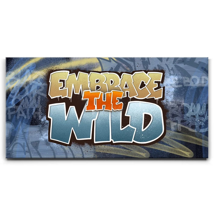 Featured image 1 for Embrace The Wild II - Graffiti