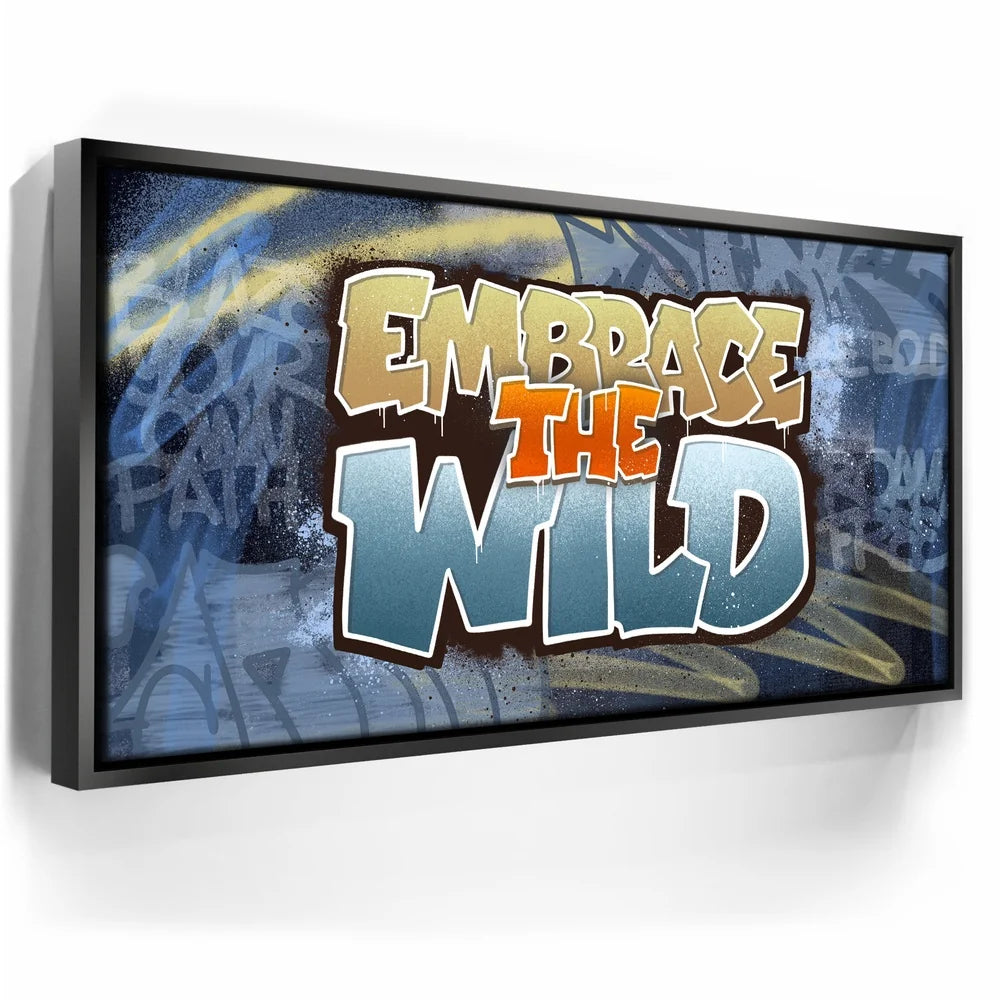 Featured image 5 for Embrace The Wild II - Graffiti