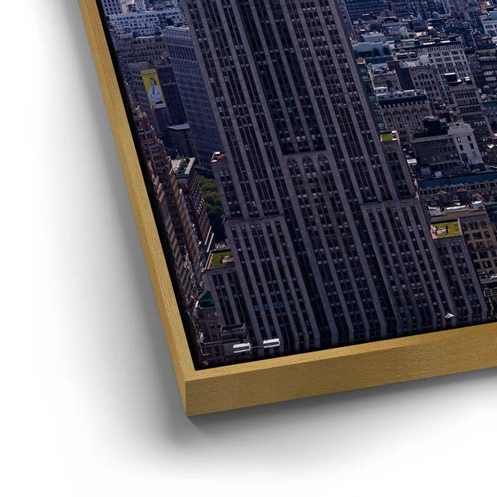 Featured image 12 for Empire State Building And One World Trade Center Vertical Panorama