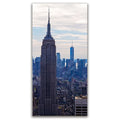Featured image 1 for Empire State Building And One World Trade Center Vertical Panorama