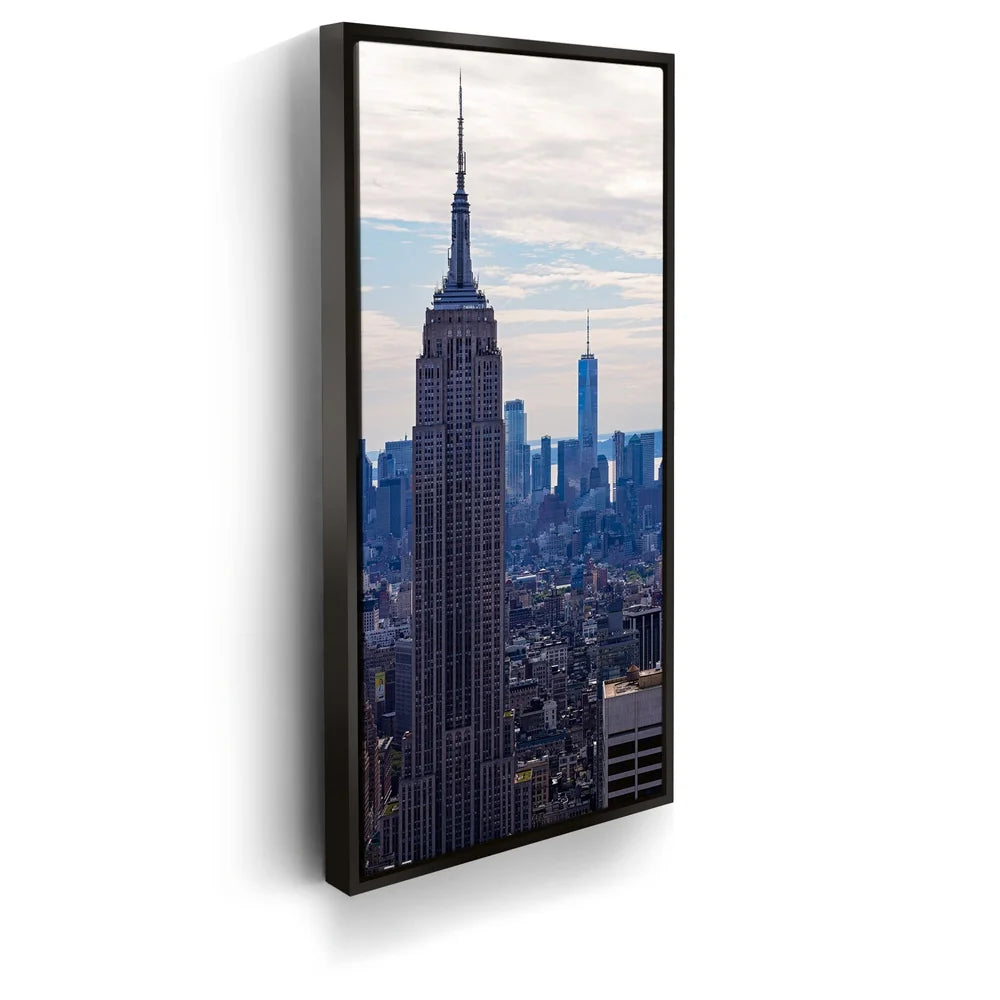 Featured image 5 for Empire State Building And One World Trade Center Vertical Panorama