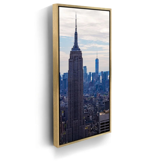 Featured image 7 for Empire State Building And One World Trade Center Vertical Panorama