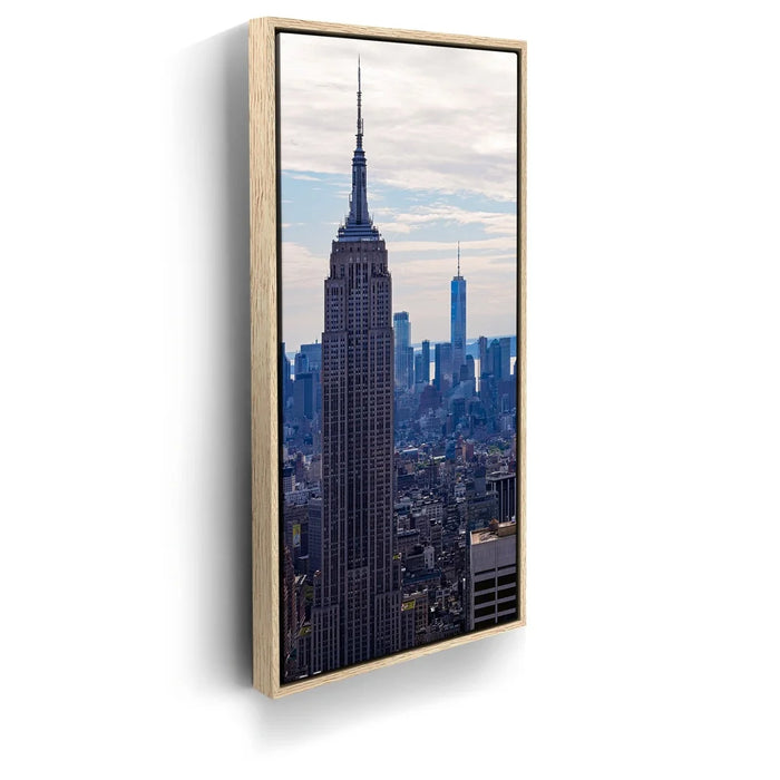 Featured image 9 for Empire State Building And One World Trade Center Vertical Panorama
