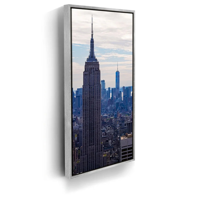 Featured image 8 for Empire State Building And One World Trade Center Vertical Panorama