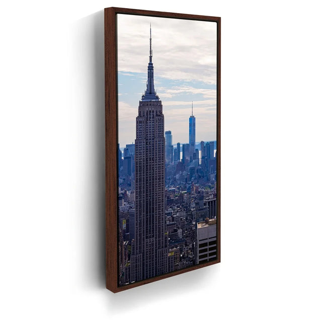 Featured image 10 for Empire State Building And One World Trade Center Vertical Panorama