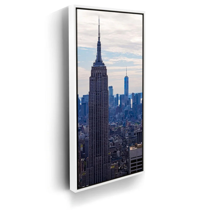 Featured image 6 for Empire State Building And One World Trade Center Vertical Panorama