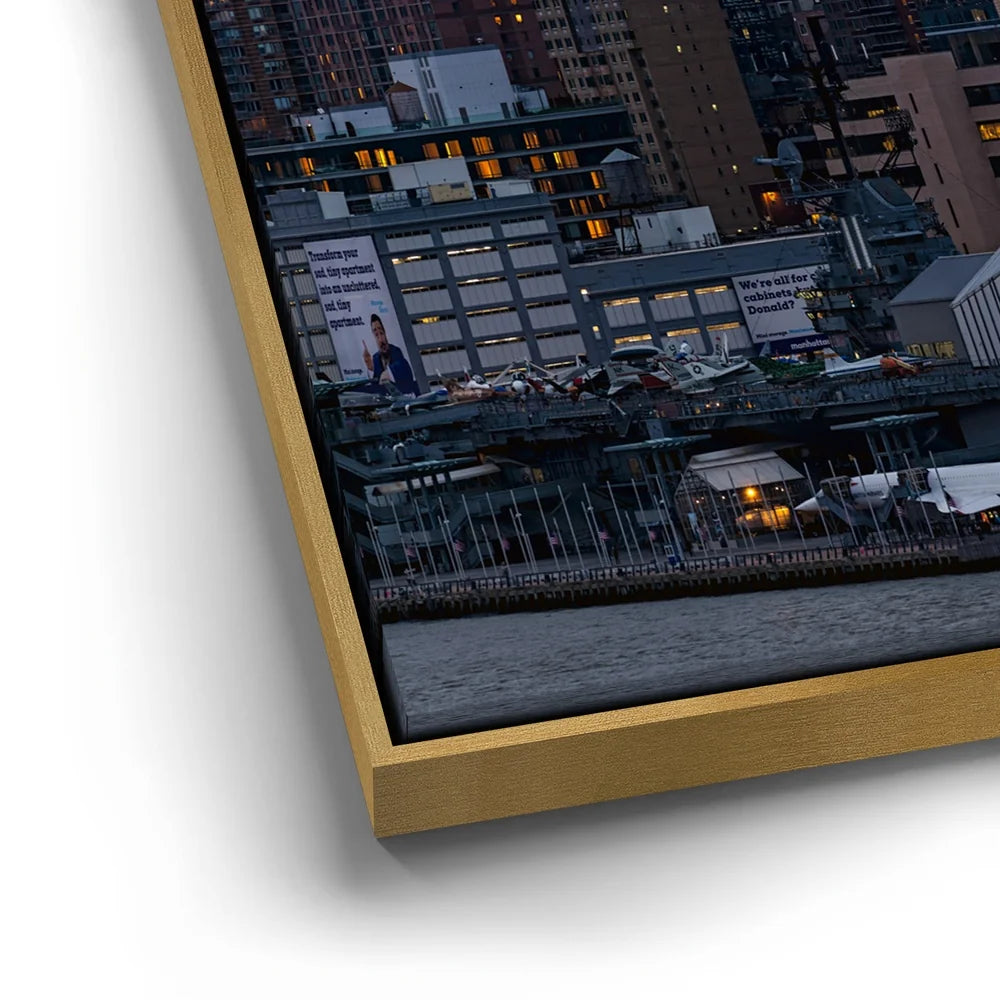 Featured image 12 for Empire State Building Vertical Panorama At Dusk