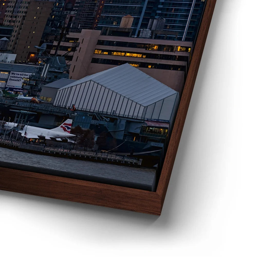 Featured image 14 for Empire State Building Vertical Panorama At Dusk
