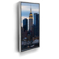 Featured image 8 for Empire State Building Vertical Panorama At Dusk