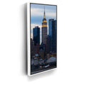 Featured image 6 for Empire State Building Vertical Panorama At Dusk