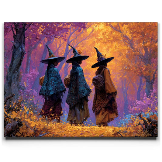 Enchanted Equinox Posters, Prints, & Visual Artwork TheGoatWallArt LANDSCAPE 24x18 0.75" STANDARD