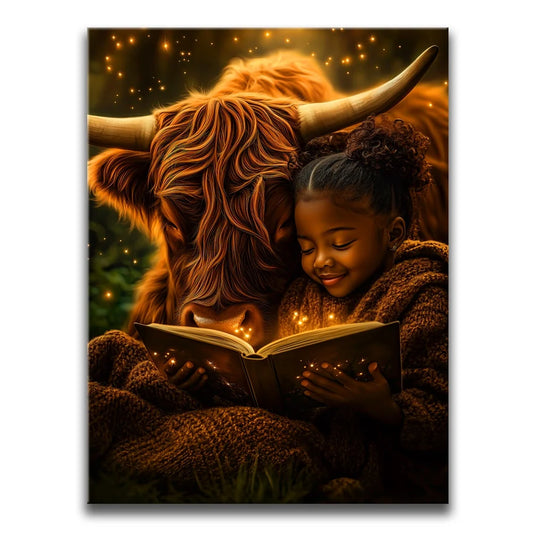 Enchanted Evening Posters, Prints, & Visual Artwork TheGoatWallArt PORTRAIT 18x24 0.75" STANDARD