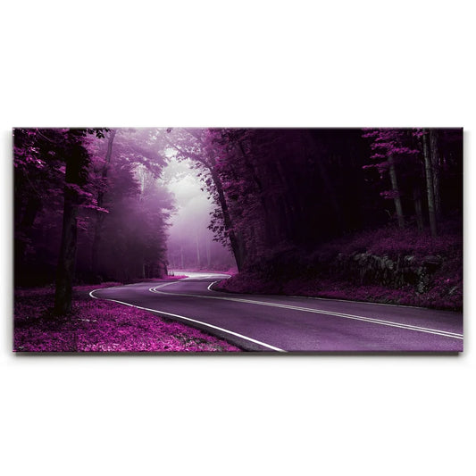Enchanted Path Posters, Prints, & Visual Artwork TheGoatWallArt LANDSCAPE - WIDE 30x15 0.75" STANDARD