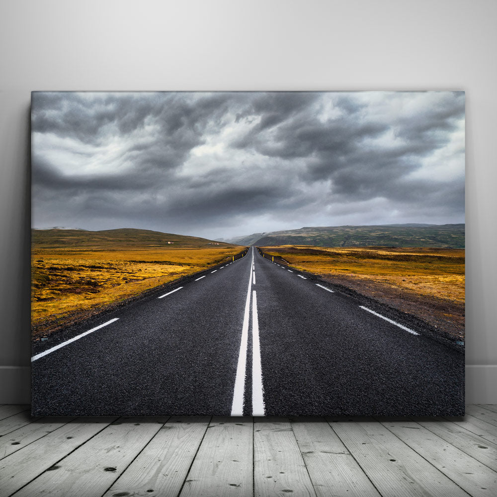 Endless Road Liberty - Iceland