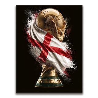 England, Draped in Destiny - Football