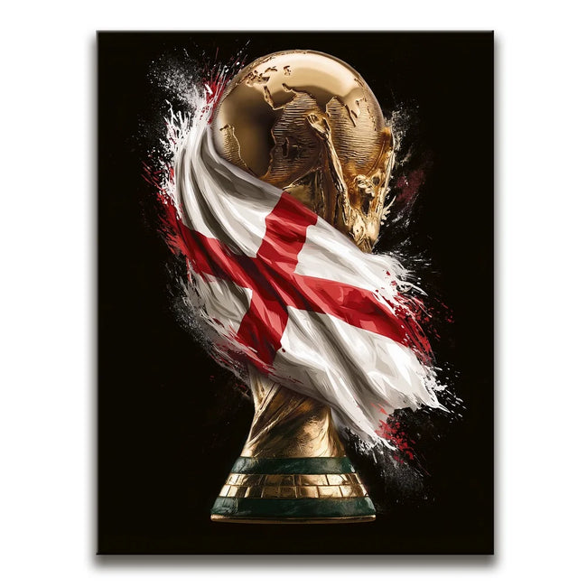 Featured image 1 for England, Draped in Destiny - Football