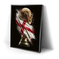 Thumbnail image 2 for England, Draped in Destiny - Football