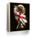 Featured image 9 for England, Draped in Destiny - Football