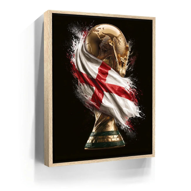Featured image 9 for England, Draped in Destiny - Football