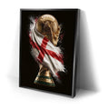 Thumbnail image 2 for England, Draped in Destiny - Football
