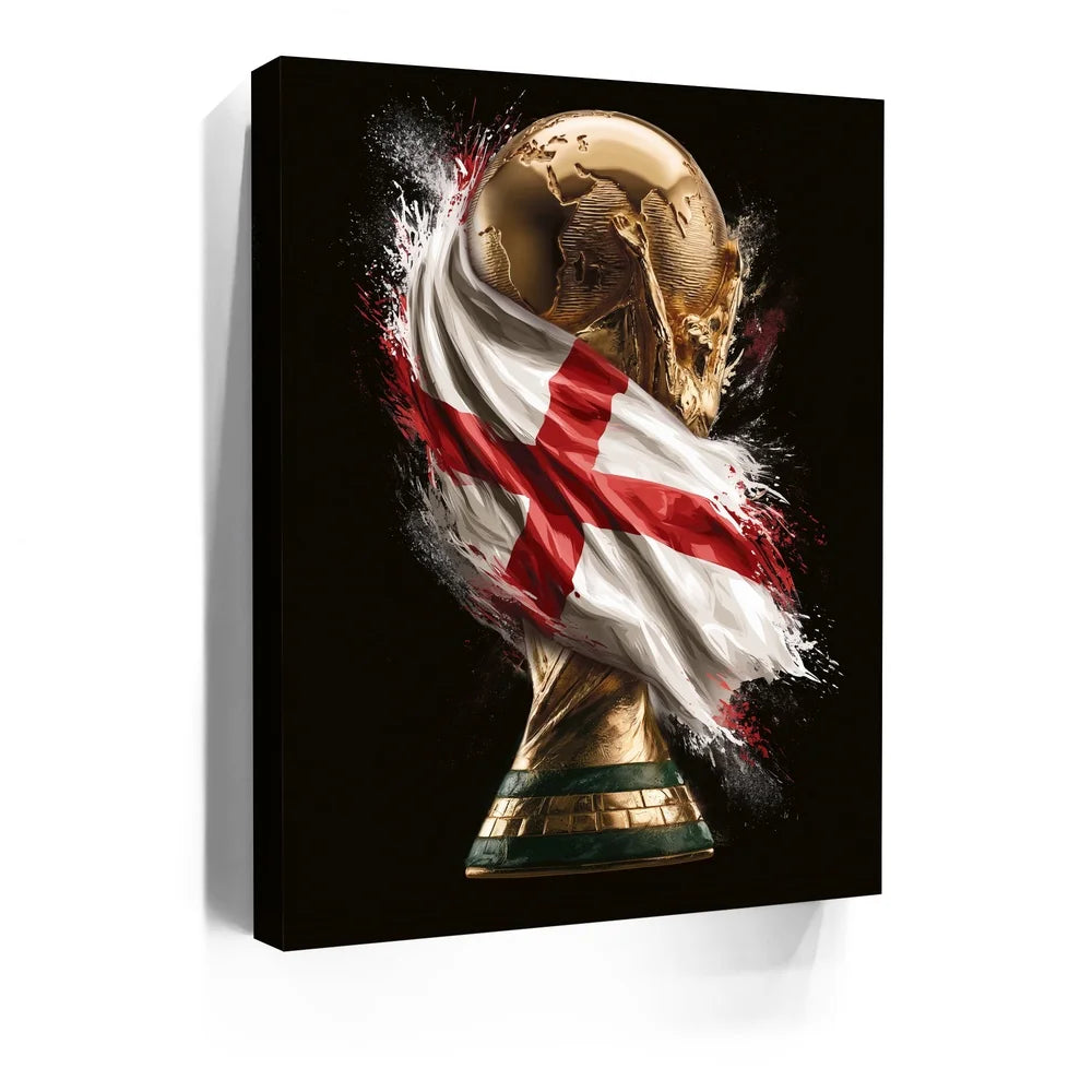 Featured image 3 for England, Draped in Destiny - Football