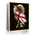 Featured image 10 for England, Draped in Destiny - Football