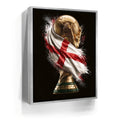 Featured image 9 for England, Draped in Destiny - Football