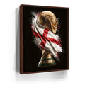 Featured image 11 for England, Draped in Destiny - Football