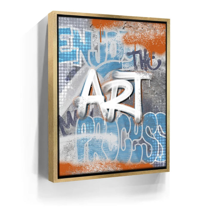 Featured image 7 for Enjoy The Process - Graffiti