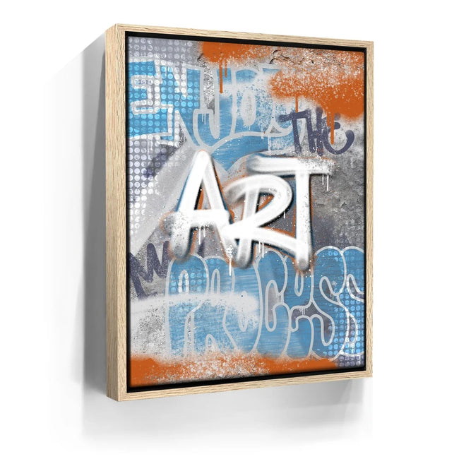 Featured image 9 for Enjoy The Process - Graffiti
