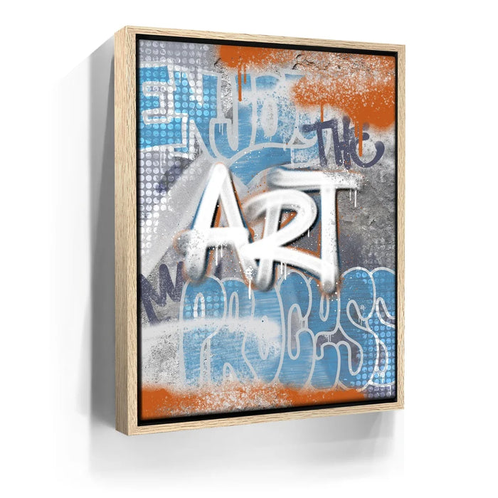 Featured image 9 for Enjoy The Process - Graffiti