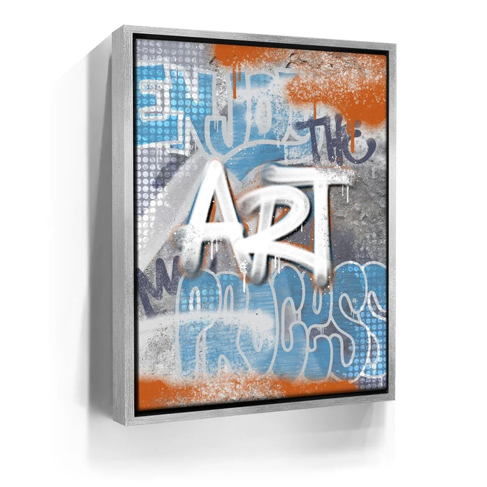 Featured image 8 for Enjoy The Process - Graffiti