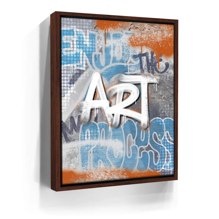 Featured image 10 for Enjoy The Process - Graffiti