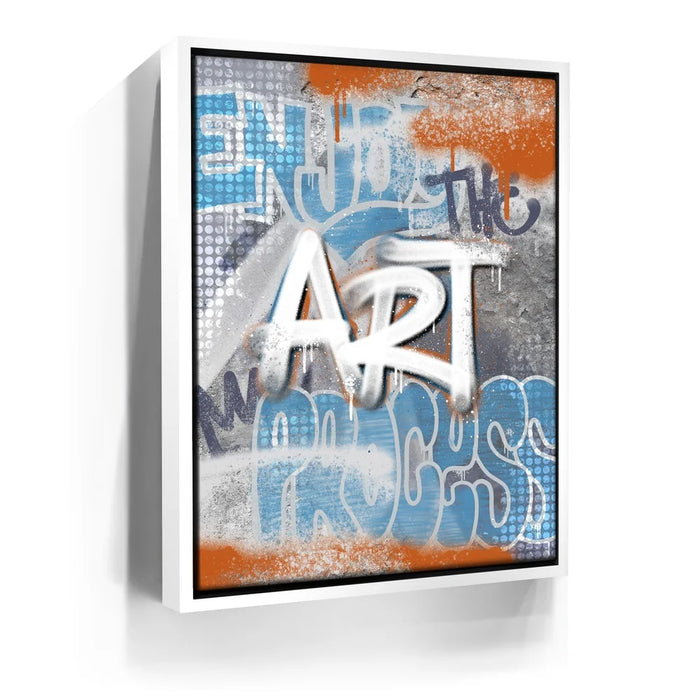 Featured image 6 for Enjoy The Process - Graffiti