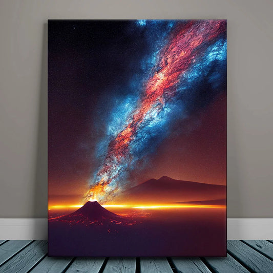 Erupting The Milky Way