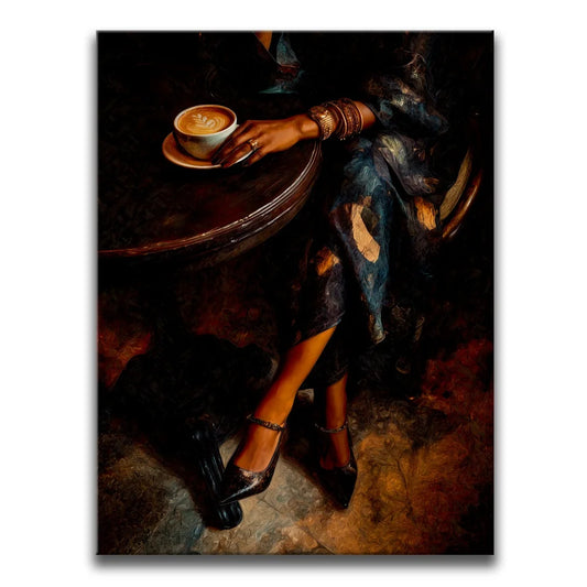 Espresso Confidential Posters, Prints, & Visual Artwork TheGoatWallArt PORTRAIT 18x24 0.75" STANDARD