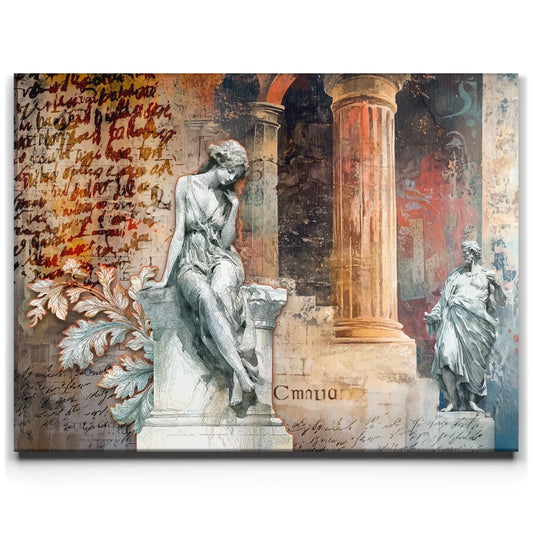 Eternal Empire Posters, Prints, & Visual Artwork TheGoatWallArt LANDSCAPE 24x18 0.75" STANDARD