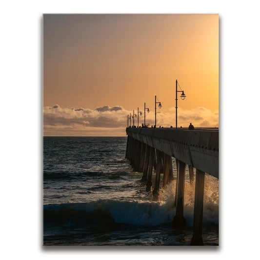 Eternal Horizon Posters, Prints, & Visual Artwork TheGoatWallArt PORTRAIT 18x24 0.75" STANDARD