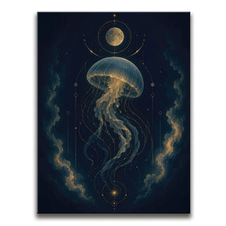 Ethereal Ocean Jellyfish