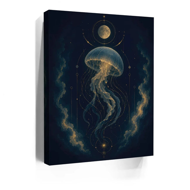 Featured image 3 for Ethereal Ocean Jellyfish