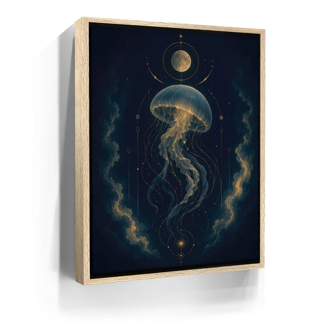 Featured image 10 for Ethereal Ocean Jellyfish