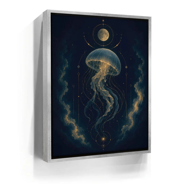 Featured image 9 for Ethereal Ocean Jellyfish